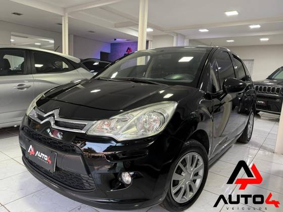 CITROËN C3 1.5 ORIGINE 8V FLEX 4P MANUAL